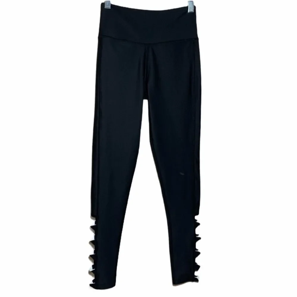 🦋 Soul twist ladder legging black white - Picture 3 of 7